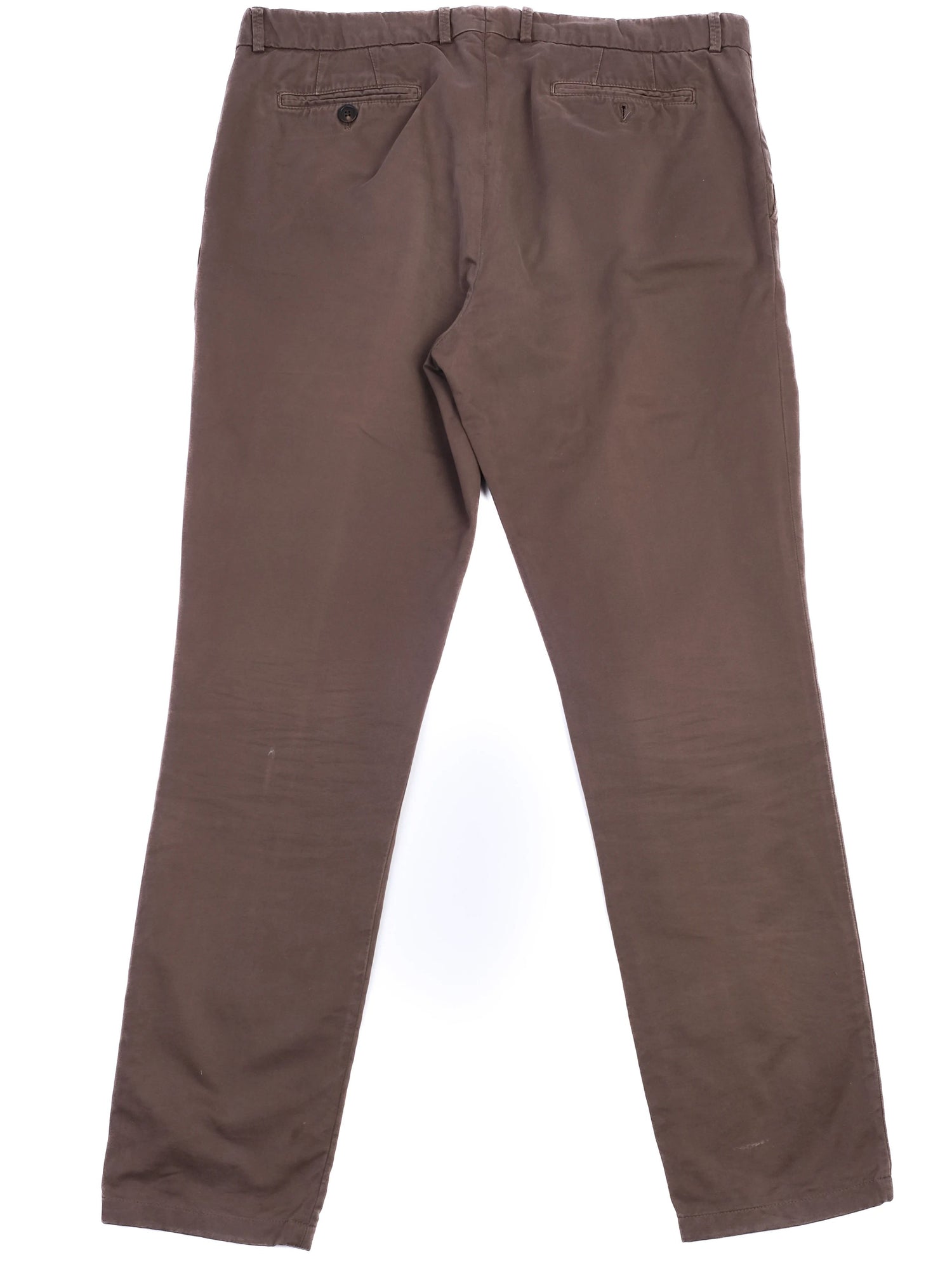 Excellent Brunello Cucinelli Orange MenÕs Cotton Trousers XXL