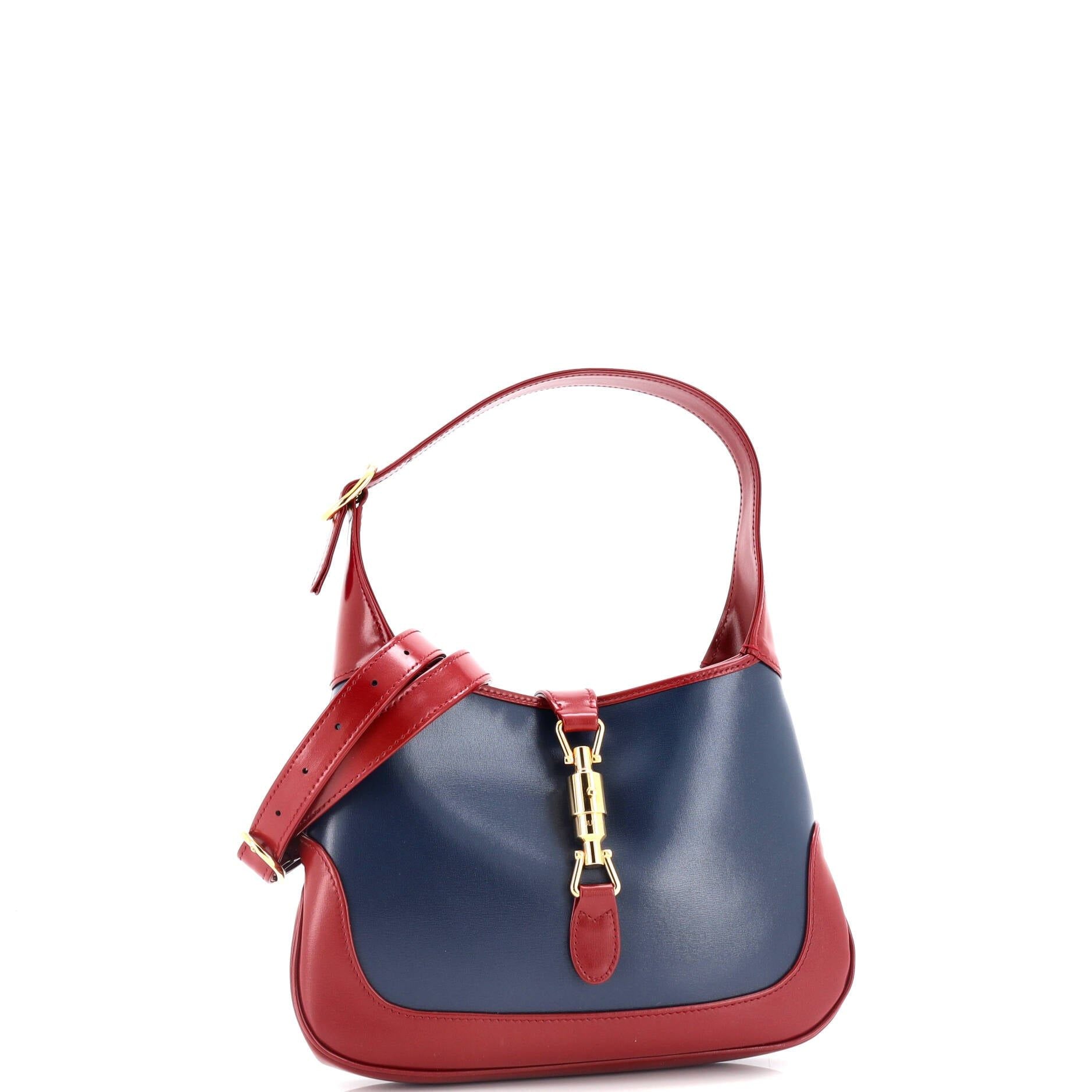 Gucci Jackie 1961 Hobo Leather Small