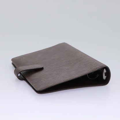 Louis Vuitton Epi Agenda Mm Day Planner Cover Mocha R 2004d Lv Auth