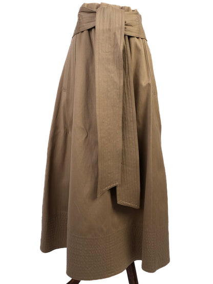 Joseph Green Midi Skirt Excellent Condition Women&