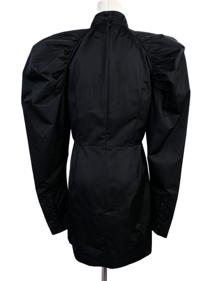 Excellent Rotate Black Structured Dress Polyester Size N/A