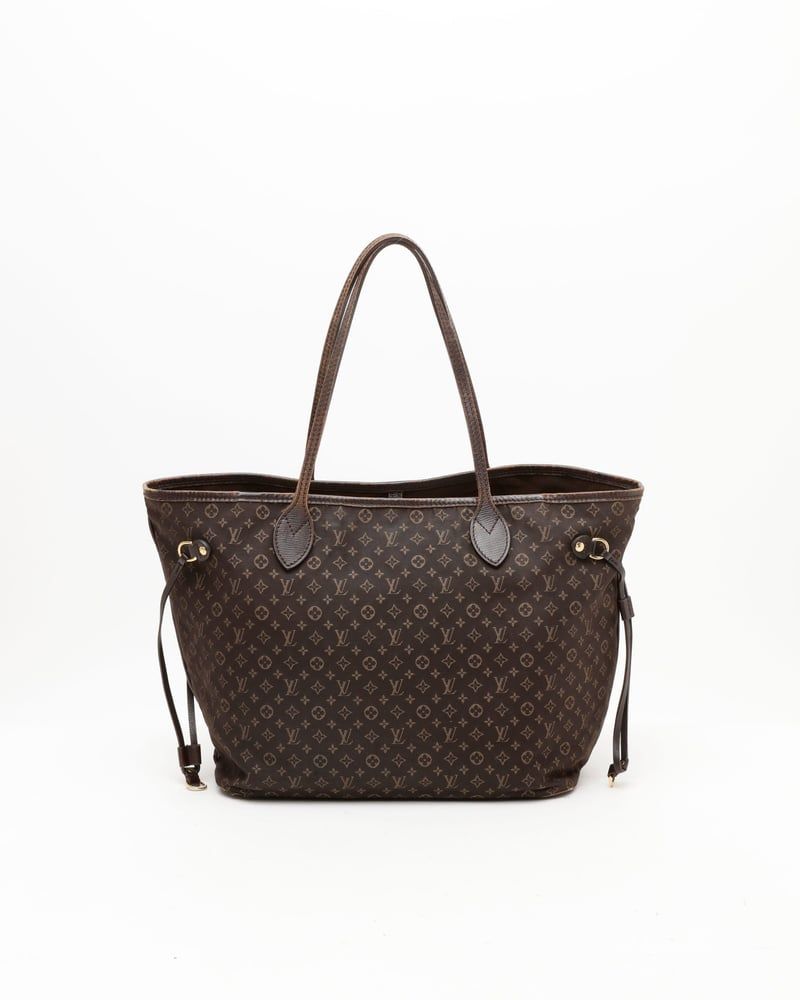 Louis Vuitton Monogram Idylle Neverfull MM Tote Bag