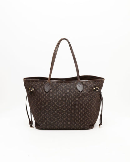 Louis Vuitton Monogram Idylle Neverfull MM Tote Bag