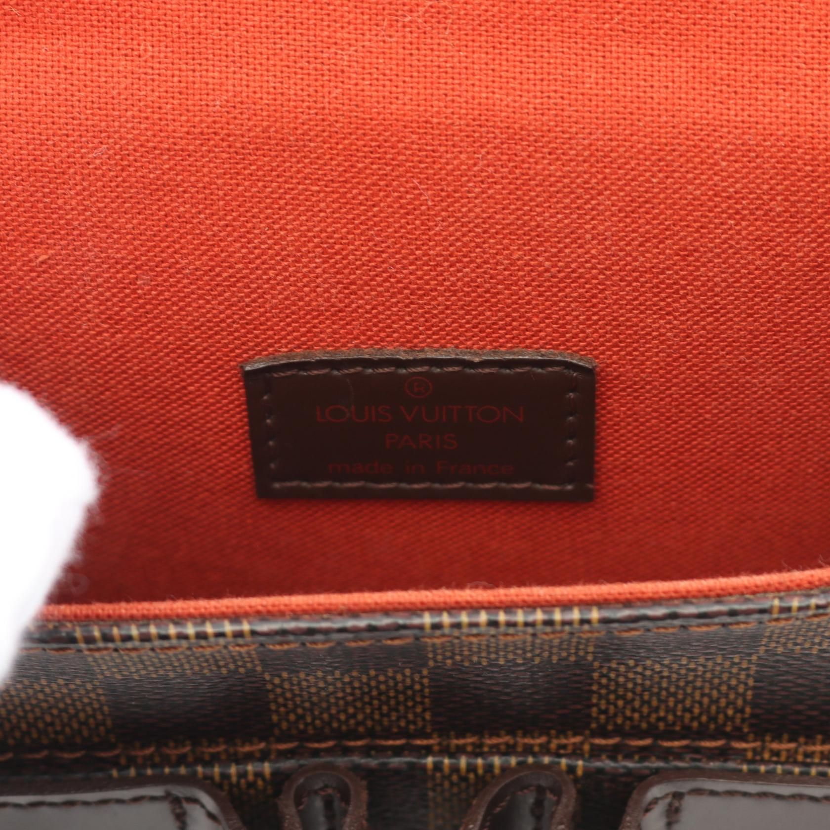 Louis Vuitton Portello Ebene Brown Shoulder Bag N 45271