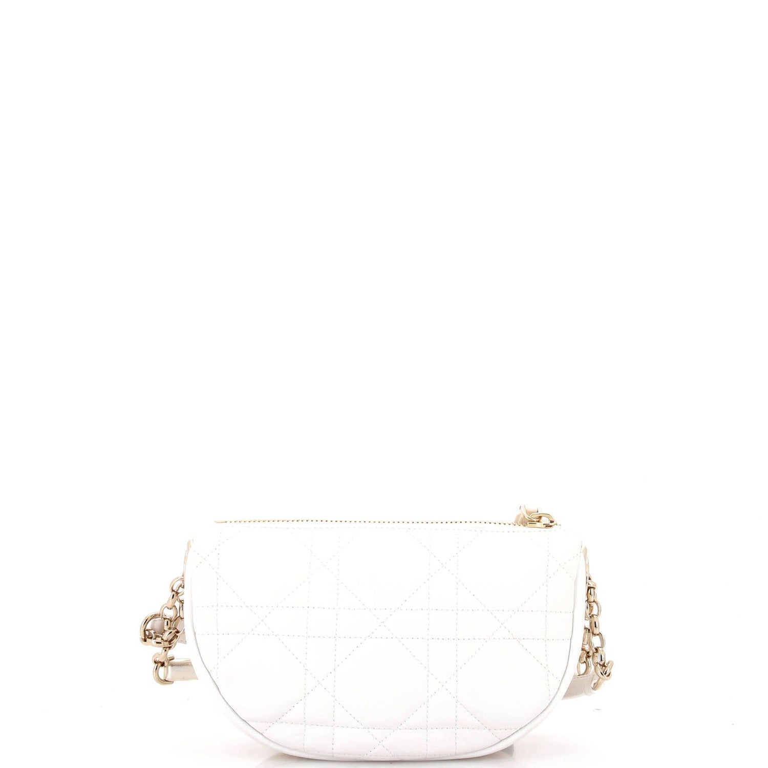 Christian Dior Vibe Hobo Cannage Quilt Lambskin Small