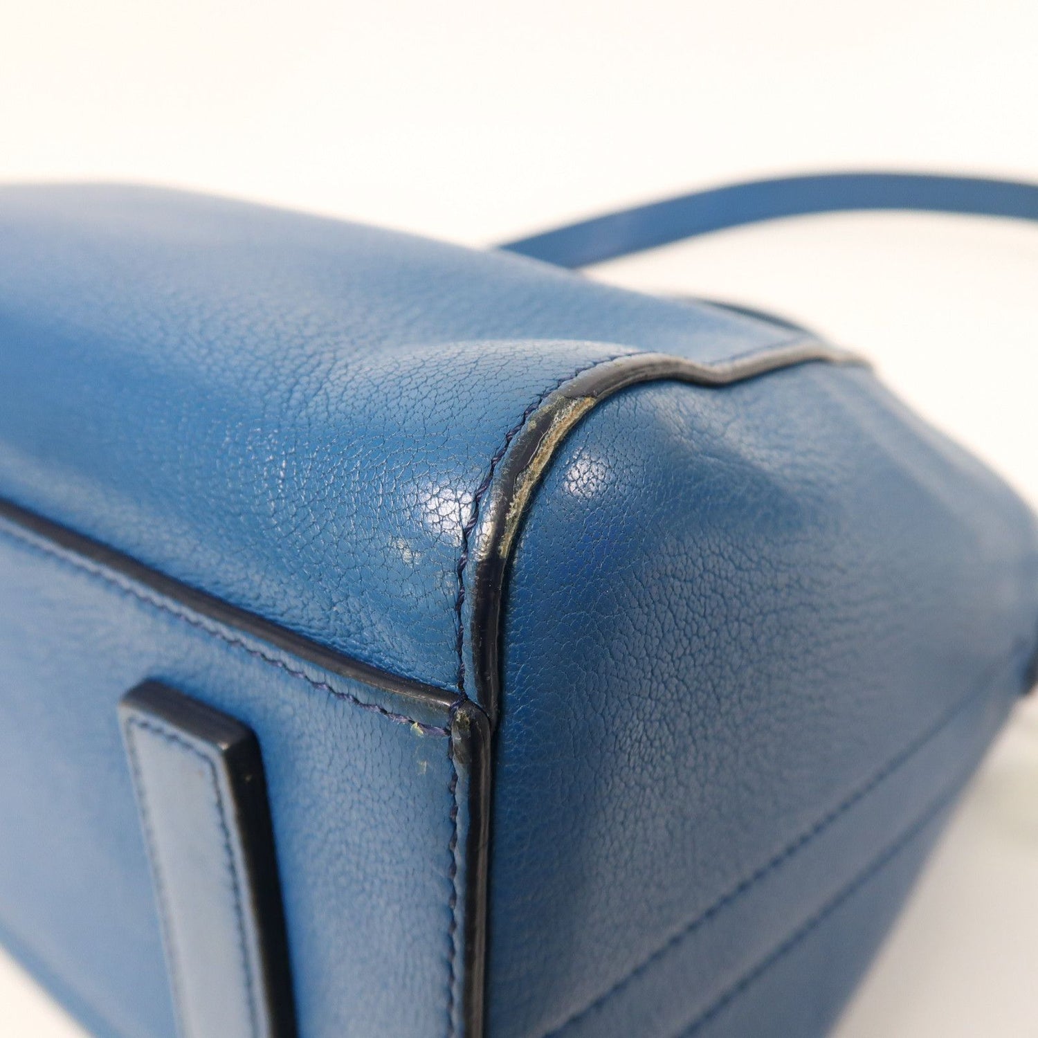 Givenchy Sugar Goatskin Small Antigona Indigo Blue