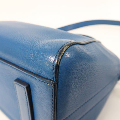 Givenchy Sugar Goatskin Small Antigona Indigo Blue