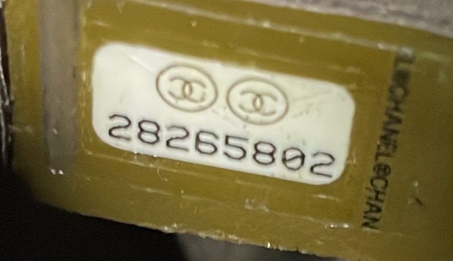 Chanel Gabrielle Hobo Chevron Metallic Aged Calfskin Small