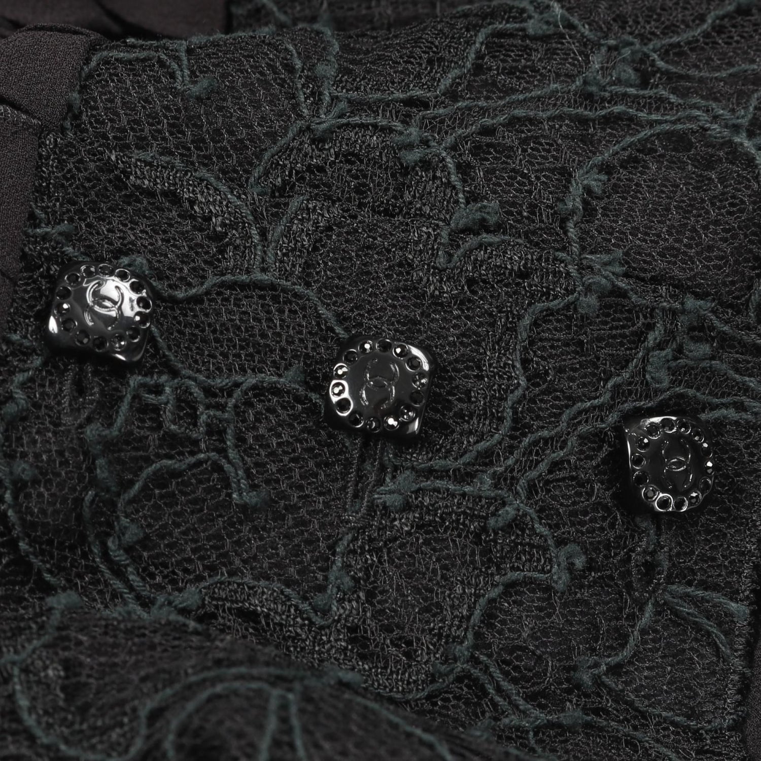 Chanel Black Race Camisole Silk P 22096w 03225