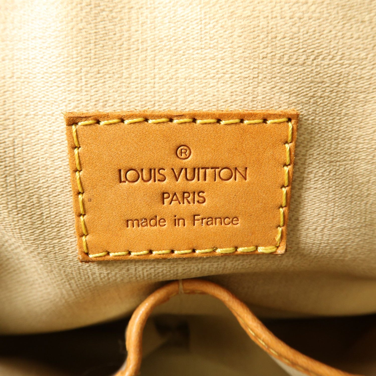 Louis Vuitton Trouville, Monogram