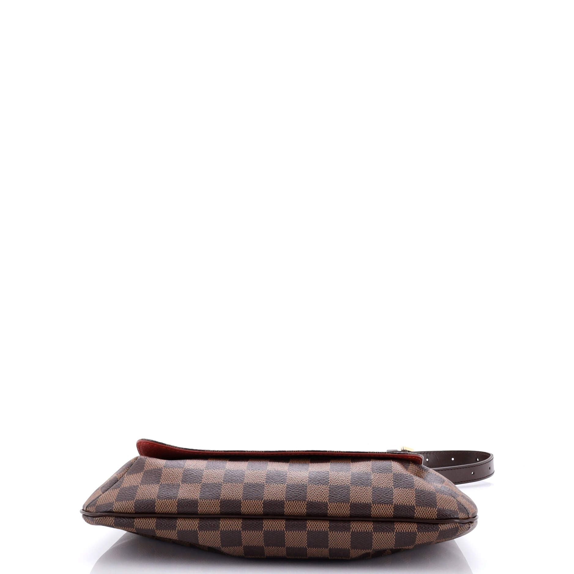 Louis Vuitton Musette Handbag Damier Gm