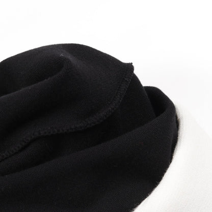 Chanel Black White Coco Mark Button Dress Cotton Rayon P 43423k 04436