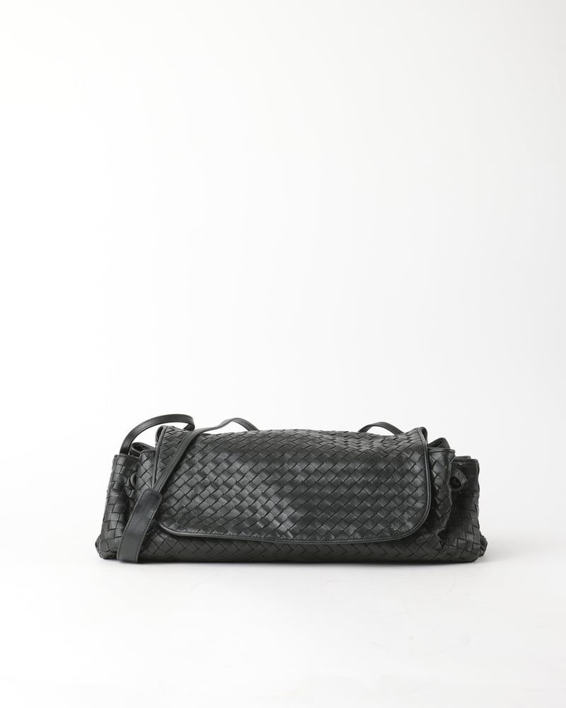 Bottega Veneta Intrecciato Crossbody Bag