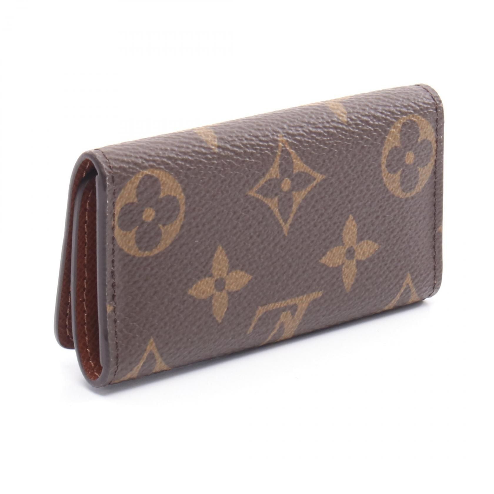 Louis Vuitton Key Holder 4 / Multicles 4, Monogram