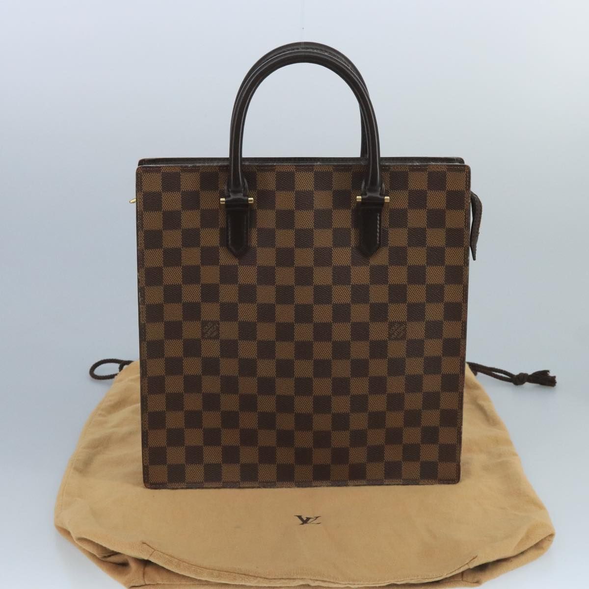 Louis Vuitton Damier Ebene Venice Gm Hand Bag N 51146 Lv Auth
