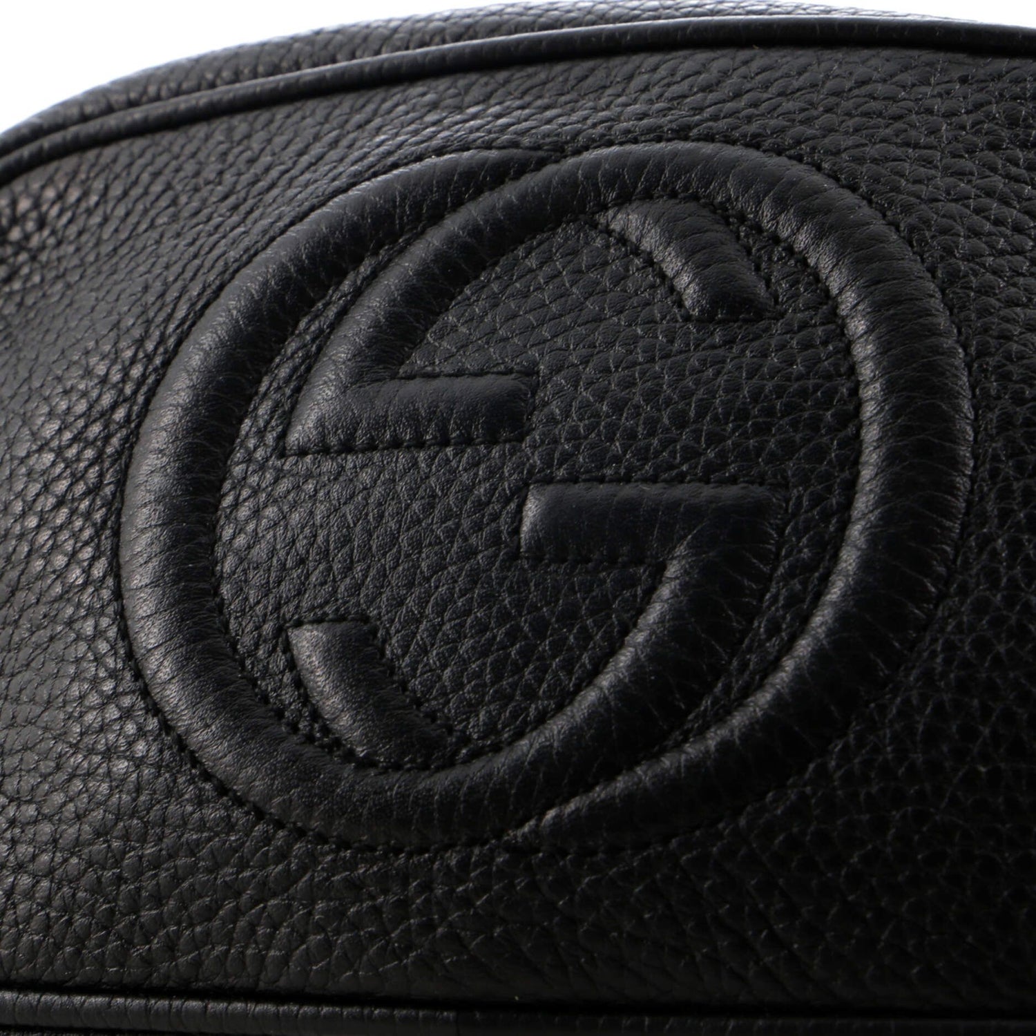 Gucci Soho Disco Crossbody Bag Leather Mini