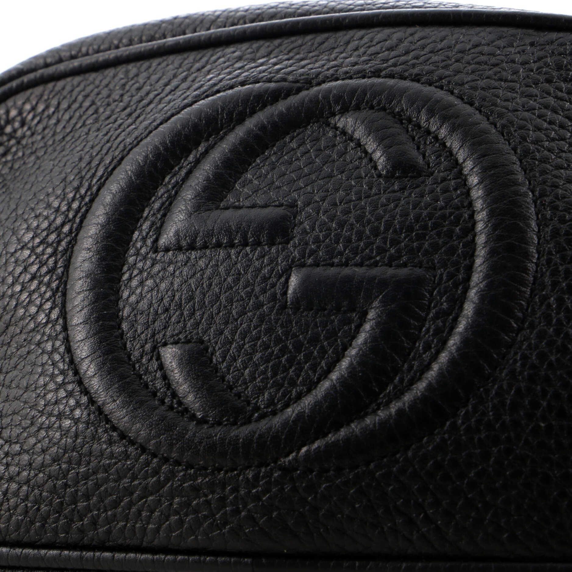 Gucci Soho Disco Crossbody Bag Leather Mini