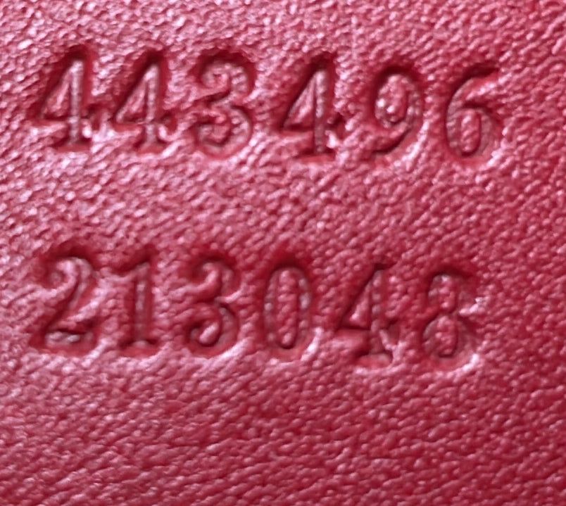 Gucci GG Marmont Flap Bag Matelasse Leather Medium