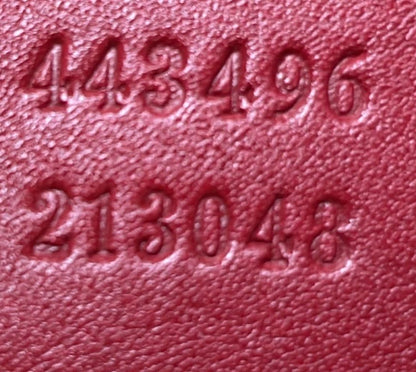 Gucci GG Marmont Flap Bag Matelasse Leather Medium