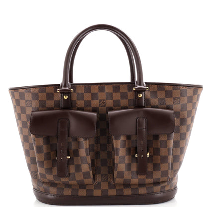 Louis Vuitton Manosque MPO GM, Damier Ebene