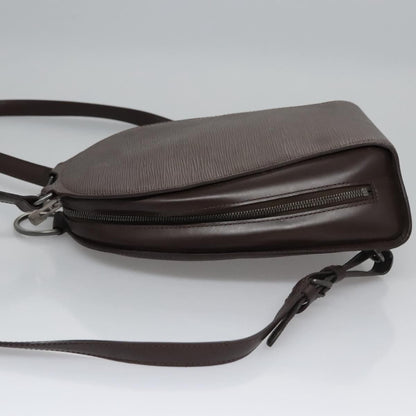 Louis Vuitton Epi Mabillon Backpack Mocha M 5223d Lv Auth