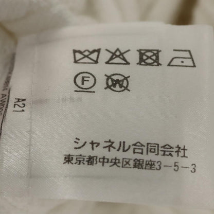 Chanel One Piece Knitted Fabrics White Cc Auth