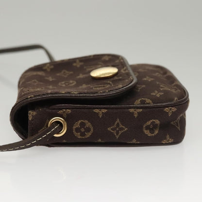 Louis Vuitton Monogram Mini Pochette Cancun Pouch Brown M 95313 Lv Auth