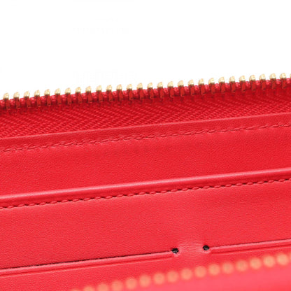 Louis Vuitton Zippy Wallet, Monogram Vernis Kusama Infinity Dots