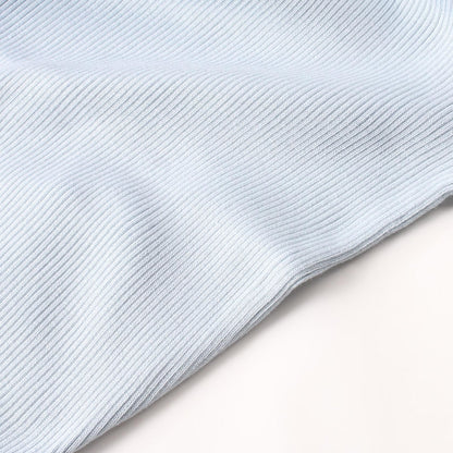 Chanel Blue Knit Cotton P 09543v 00379