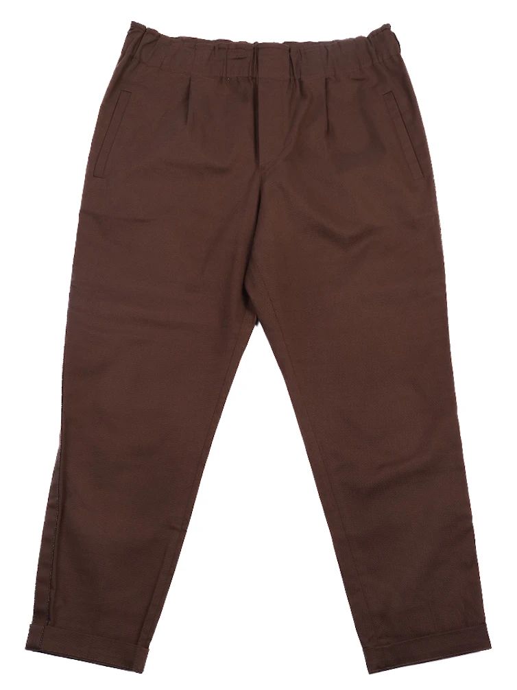 Excellent Brunello Cucinelli Orange Pants XXL Made in Italy