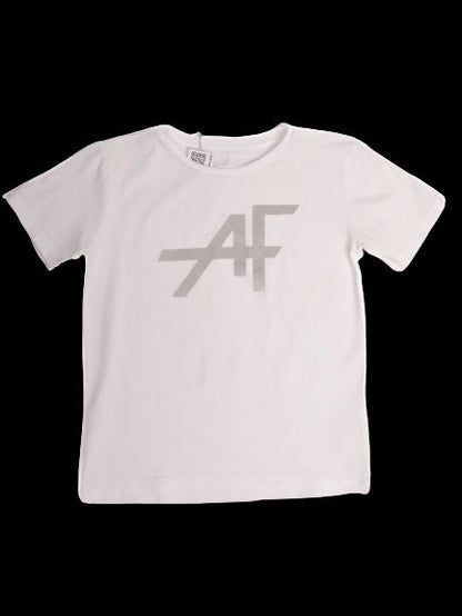 Excellent Alberta Ferretti White Cotton T-Shirt Size 12 for Kids