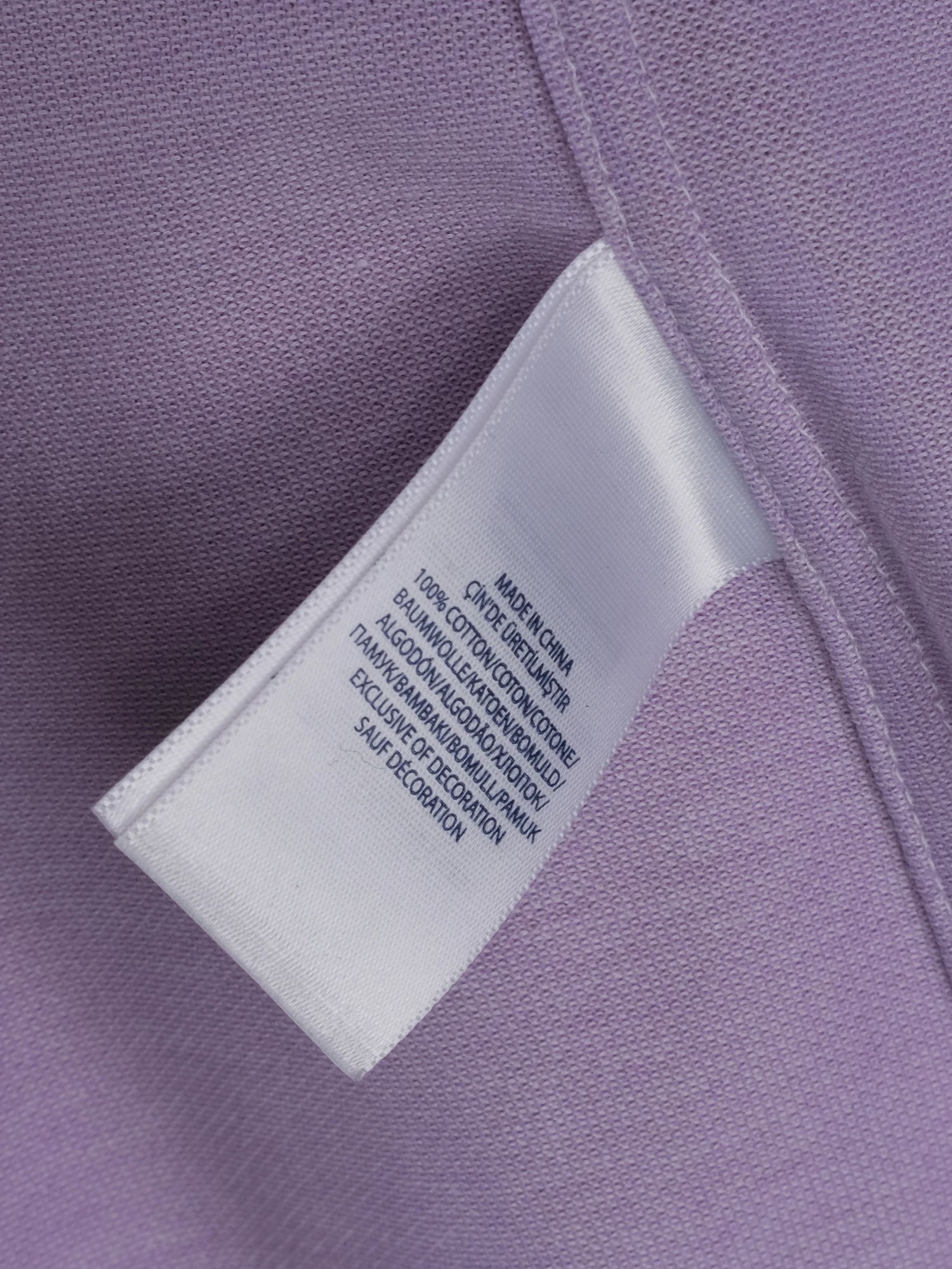 Excellent Ralph Lauren Pink Cotton Button-Up Shirt Size S