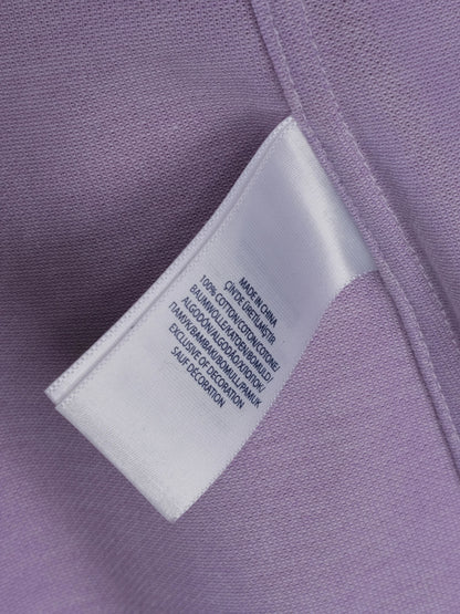 Excellent Ralph Lauren Pink Cotton Button-Up Shirt Size S