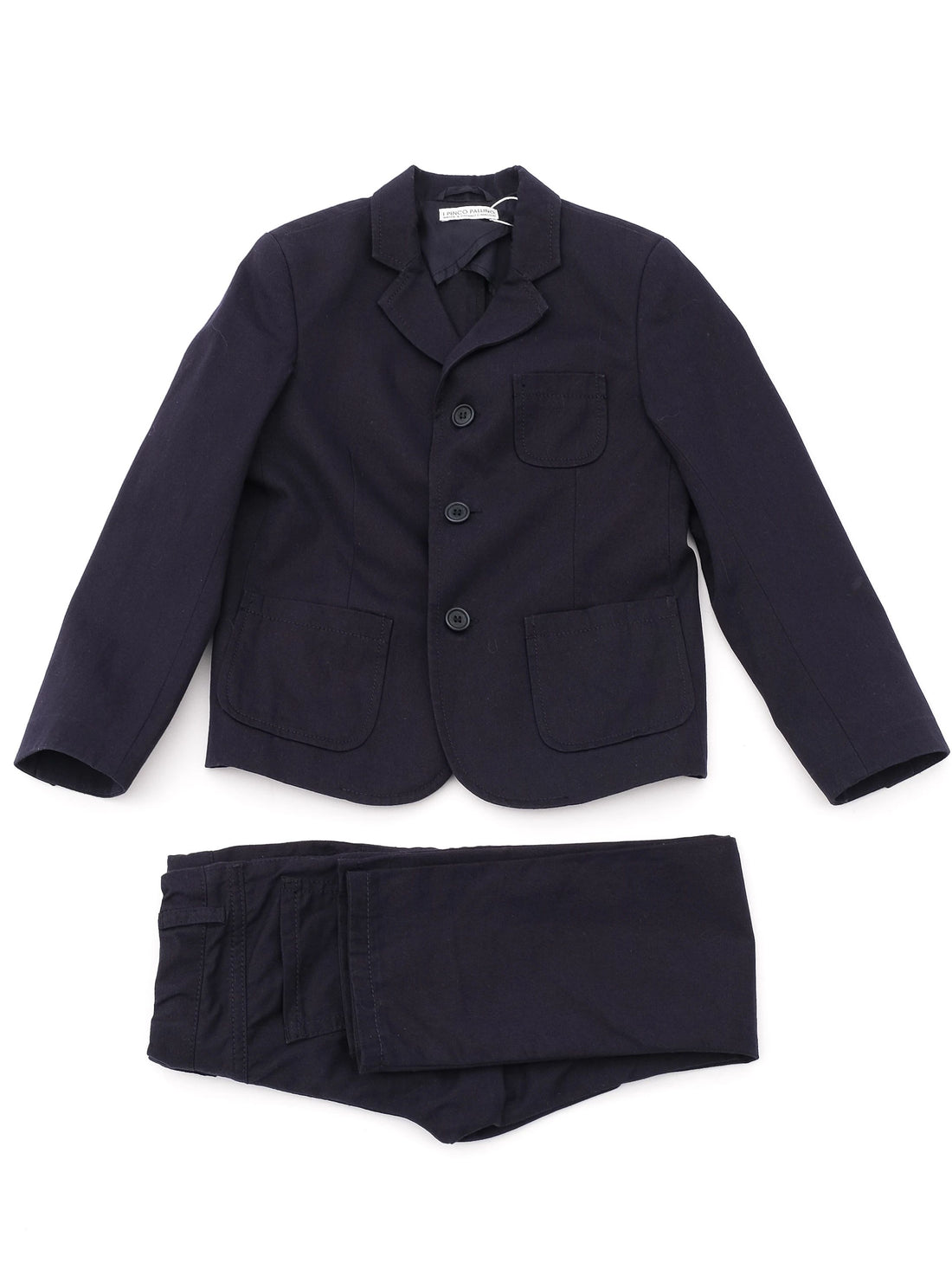 Excellent Navy Blue Suit for Kids - Jacket & Pants Set