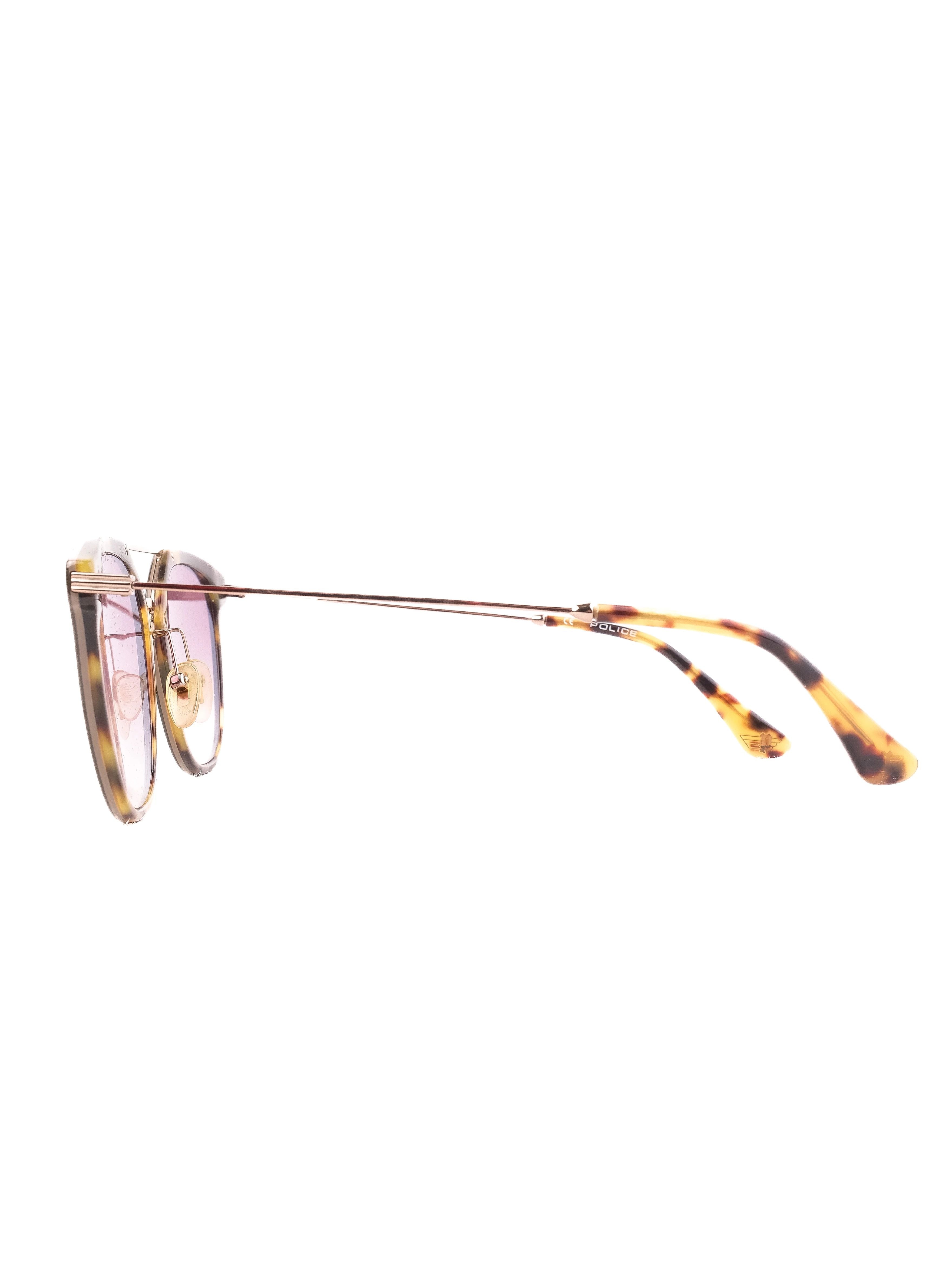 Excellent Police Sunglasses Pink Tinted Lenses M Women&