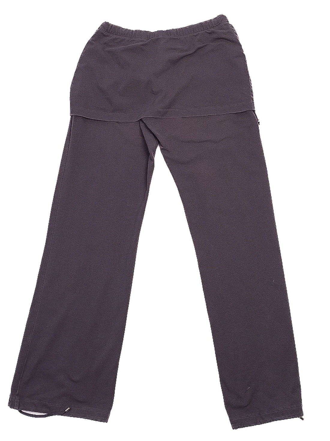 Excellent Adidas Stella McCartney Gray Pants with Skirt Overlay Size S