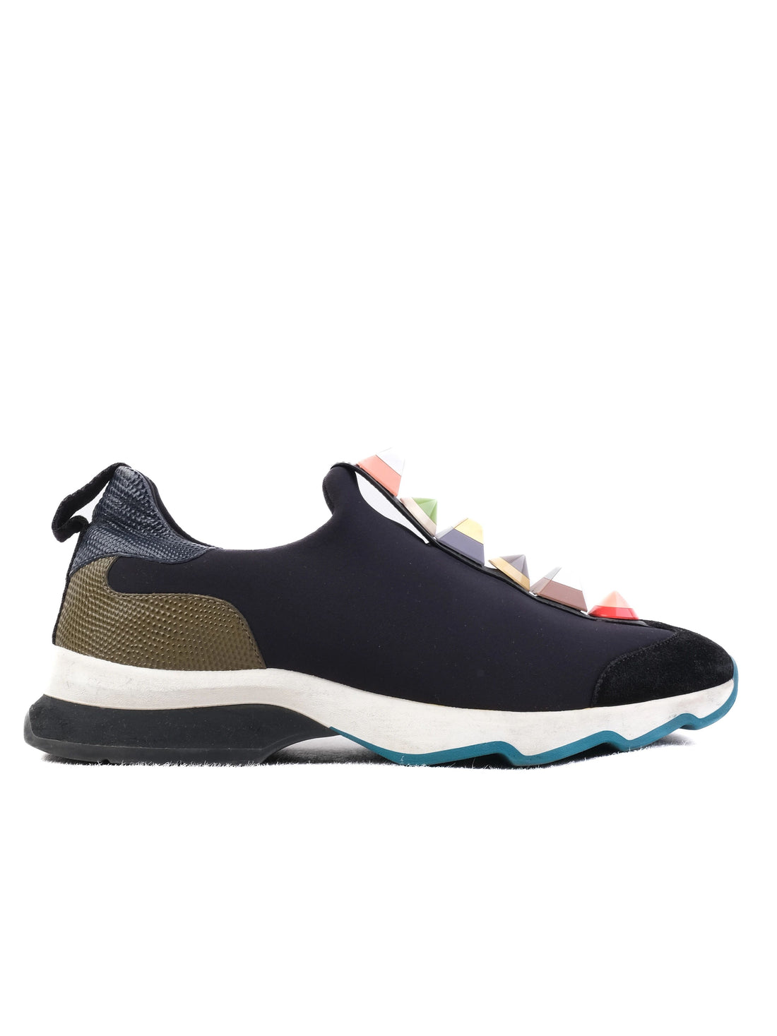Excellent Fendi WomenÕs Sneaker Multicolor Fabric Design