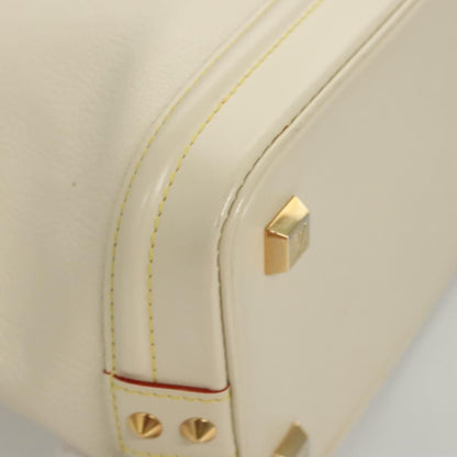Louis Vuitton Suhari Rock It Pm Hand Bag White M 91887 Lv Auth