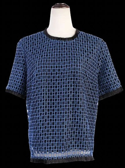 Sportmax Excellent Condition Blue Polyester Women&