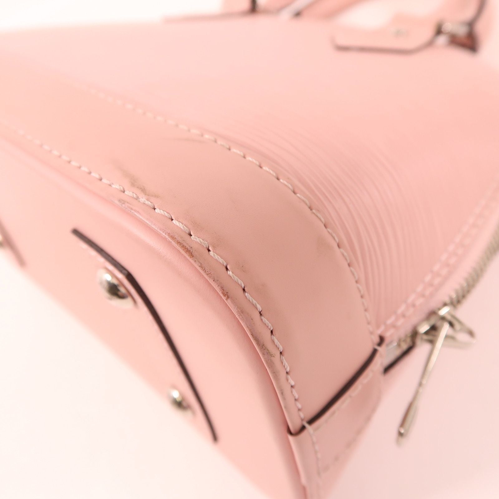 Louis Vuitton Epi Alma Bb Ginko Hand-hound Shoulder Bag Pink 2way Shoulder Bag M 41327