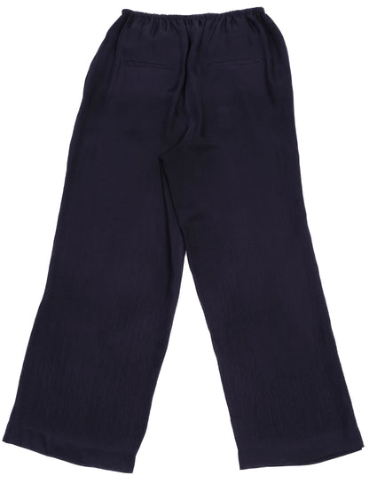 Excellent Vince Blue Wide-Leg Pants Size S Triacetate