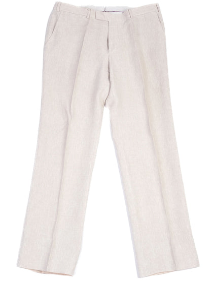 Excellent Patrick Hellman White Linen Blazer Size XXL for Men