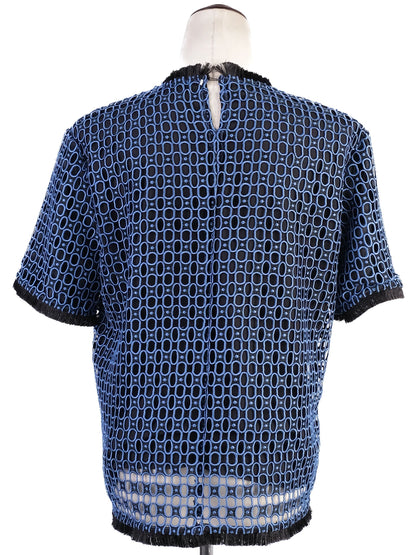 Sportmax Excellent Condition Blue Polyester Women&