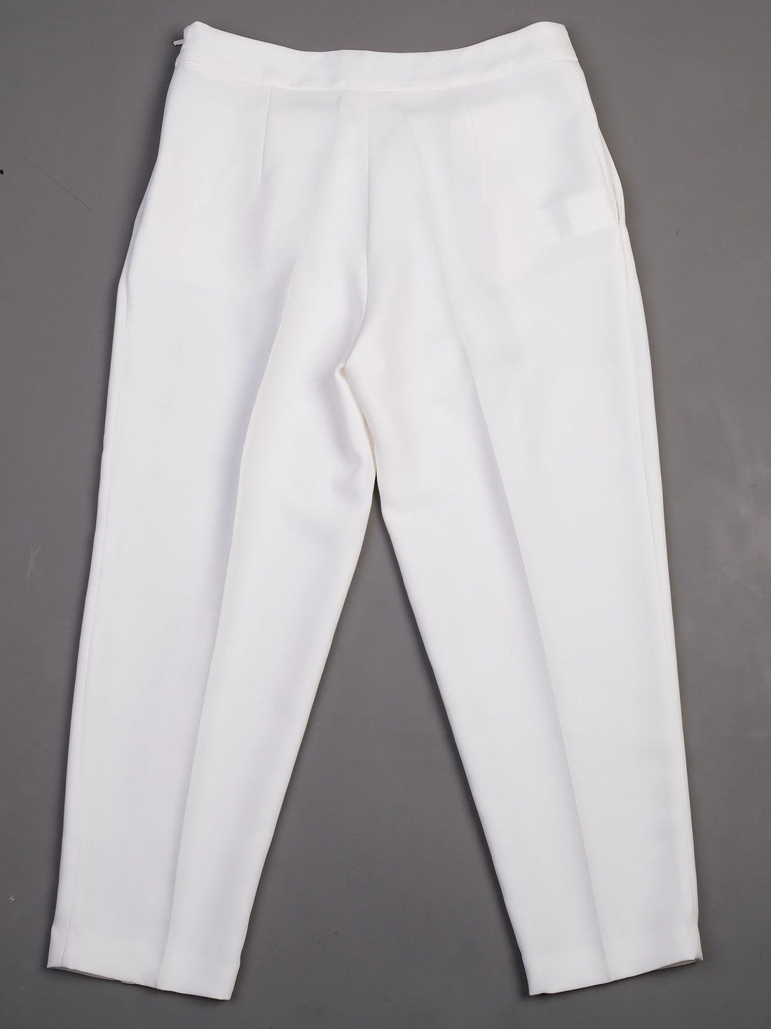 Carolina Herrera White Dress Pants Excellent Condition Size L