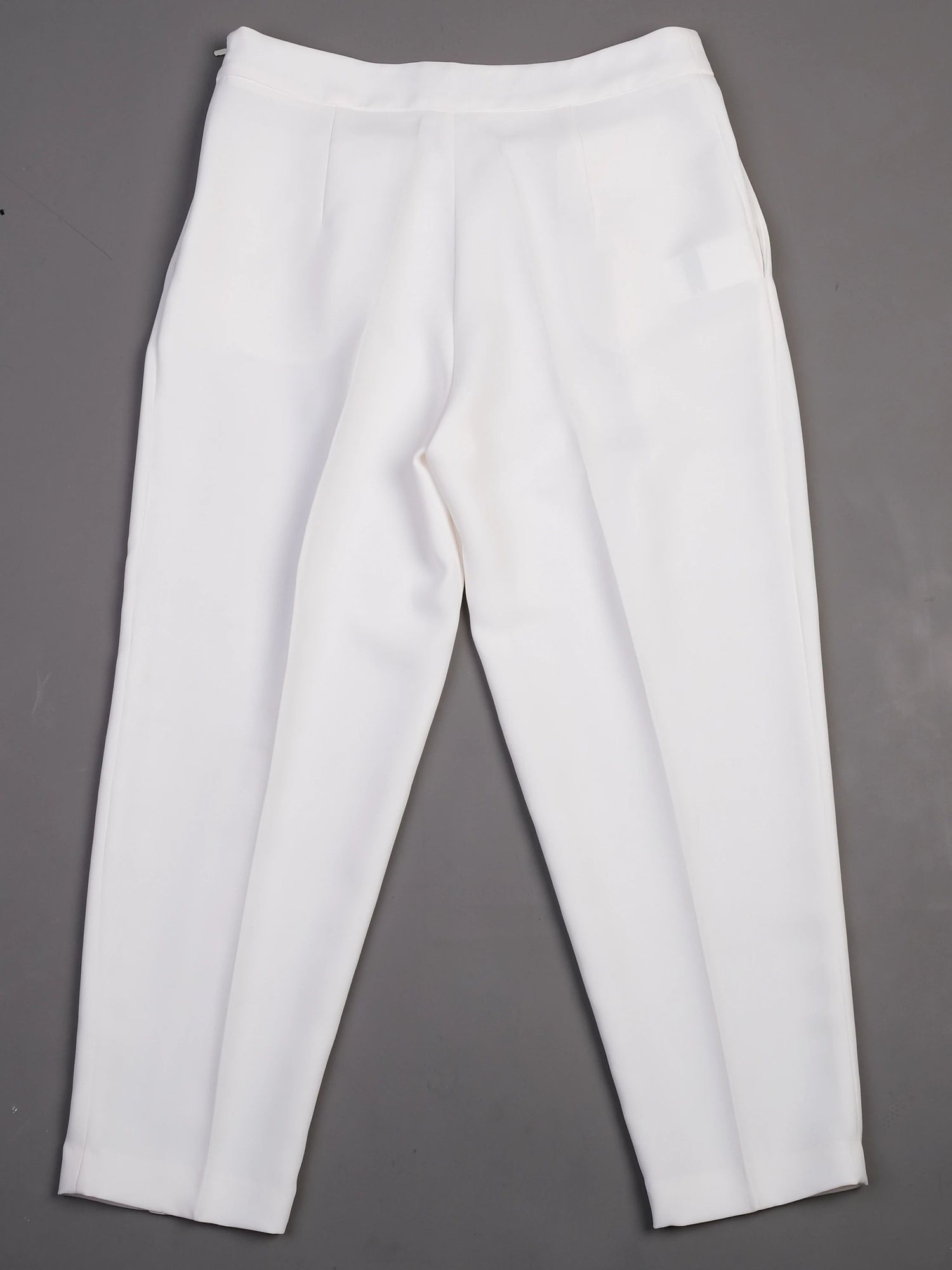 Carolina Herrera White Dress Pants Excellent Condition Size L