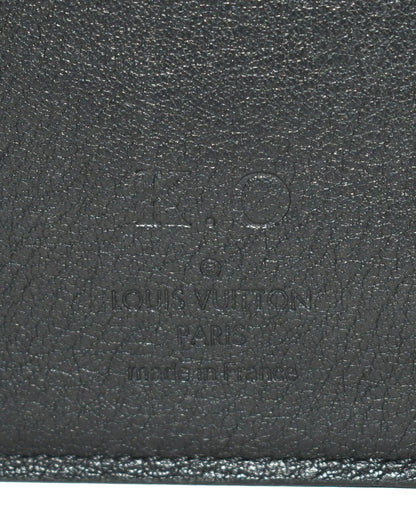 Louis Vuitton Brazza Wallet Black Taurillon