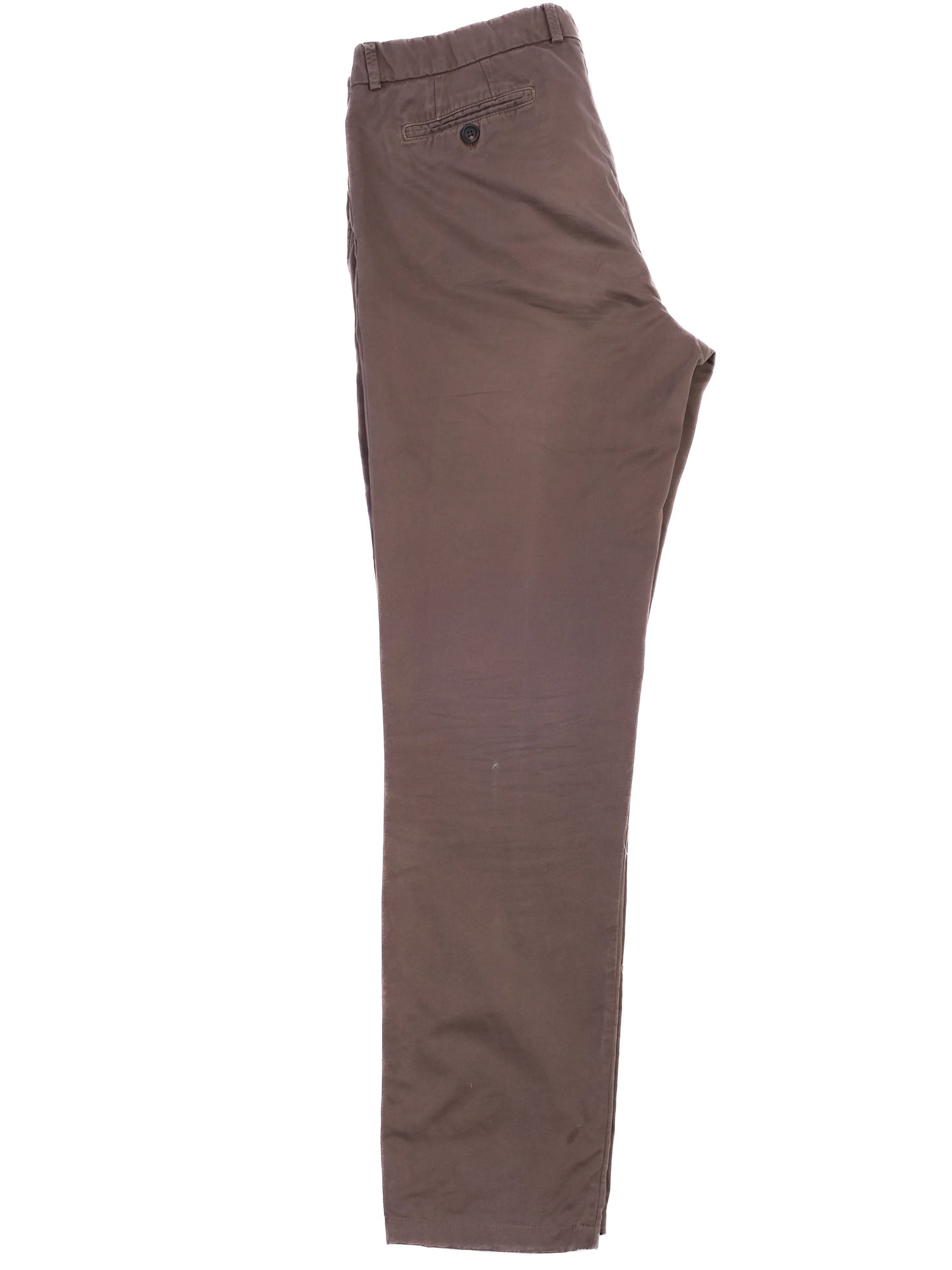 Excellent Brunello Cucinelli Orange MenÕs Cotton Trousers XXL