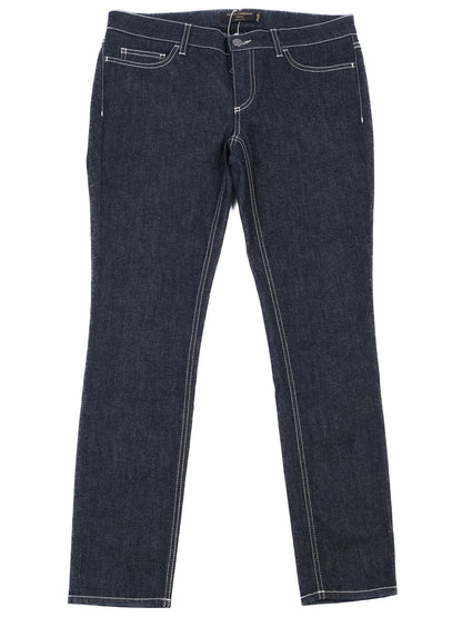 Excellent Dolce Gabbana Blue Denim Jeans Women Made in Italy