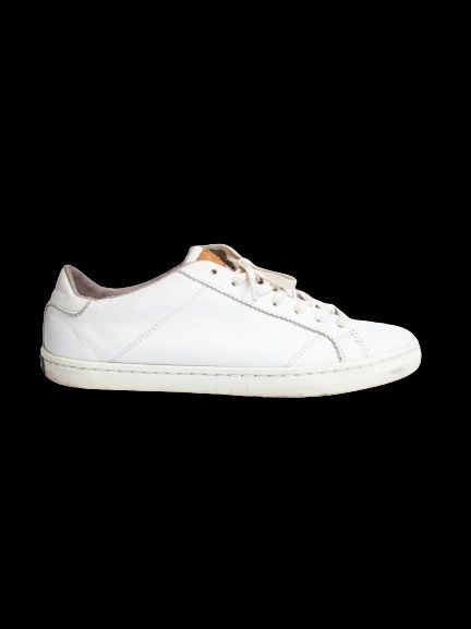 Good Cole Haan White Leather Sneakers Size 38 for Women