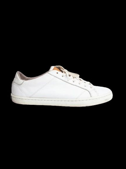 Good Cole Haan White Leather Sneakers Size 38 for Women